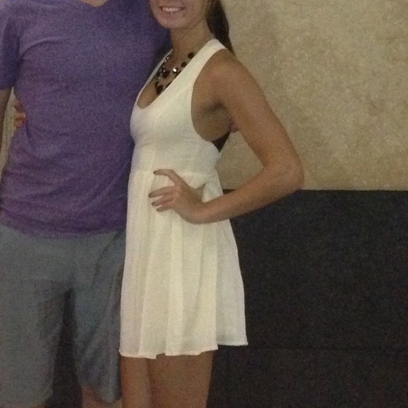 Cute Mini Skater Dress - Picture 5 of 5